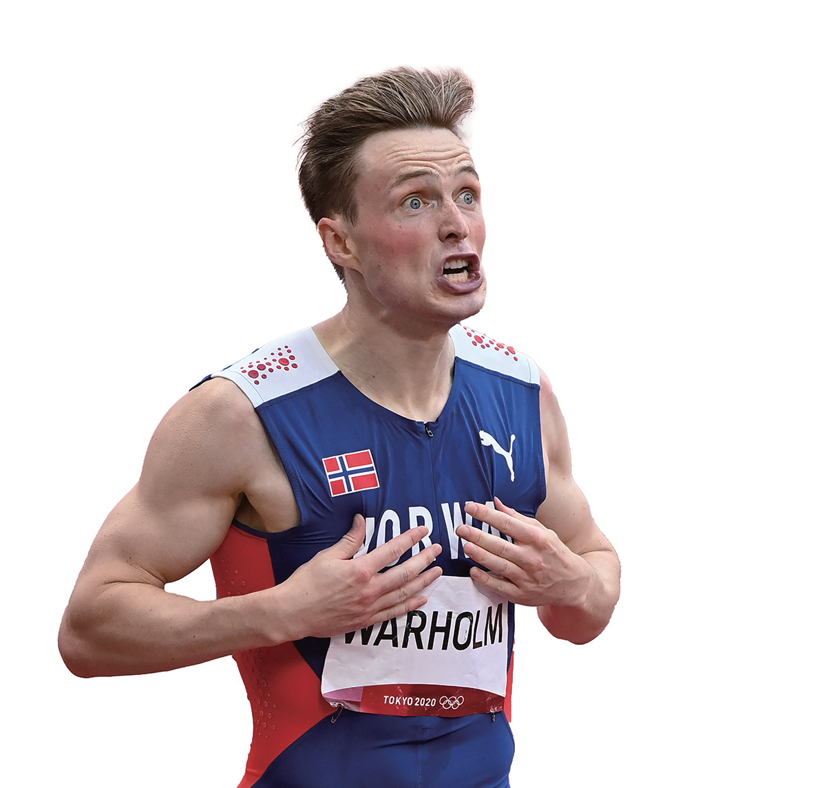 男子400米栏破纪录背后高科技跑鞋由f1梅赛德斯车队参