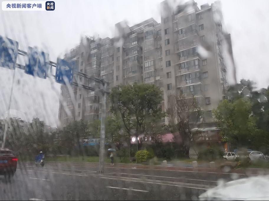 福建福州发布暴雨红色预警信号