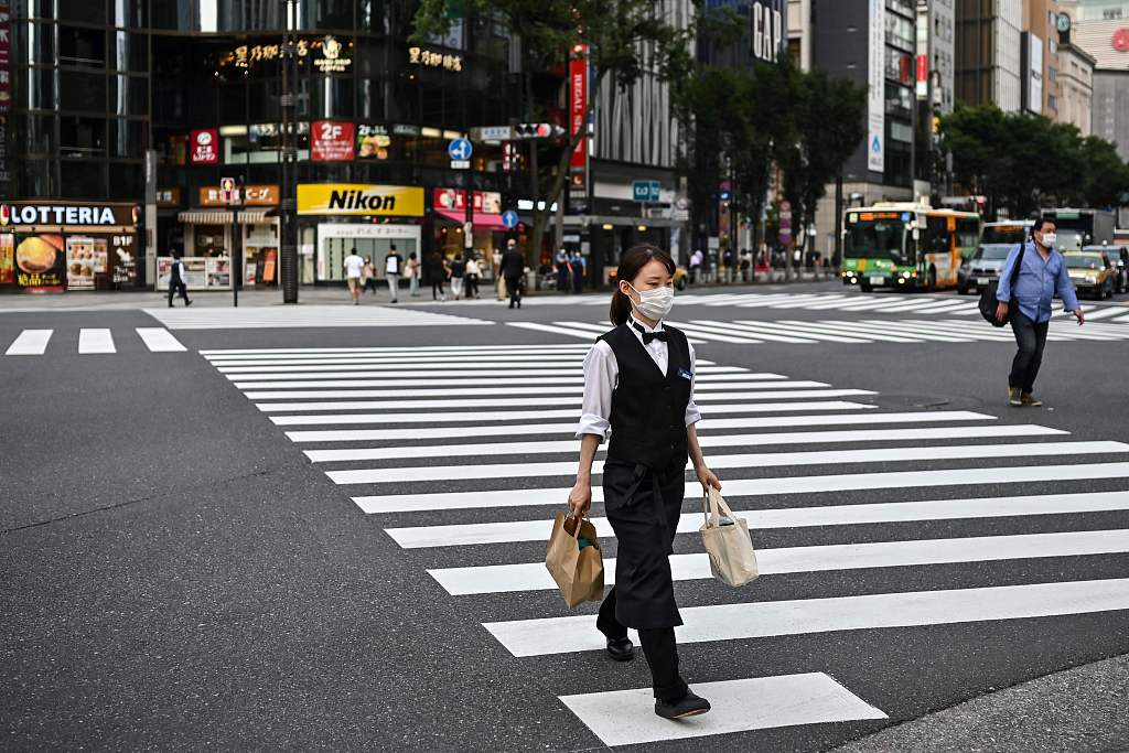 日本东京街头（资料图）