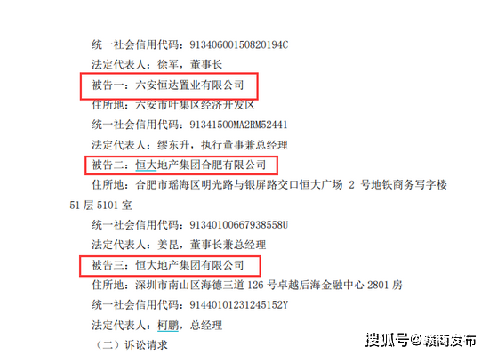 恒大遭多路讨债：催缴土地款 上市公司喊话 票据商堵门(图1)