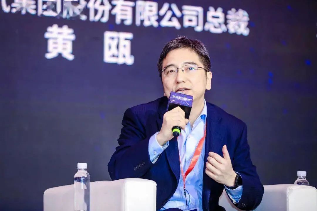 突发上海电气总裁黄瓯逝世网传疑为跳楼自杀