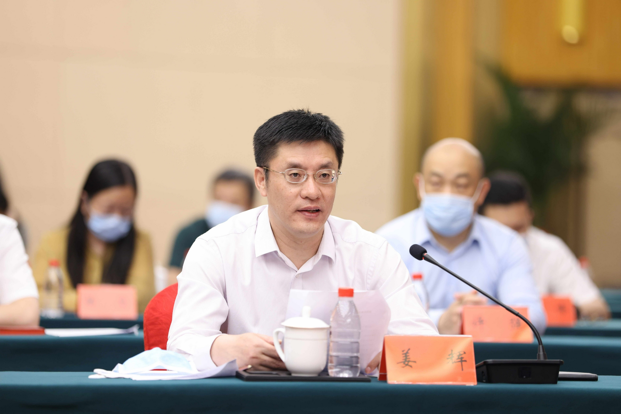 中国社会科学院副院长,当代中国研究所所长 姜辉