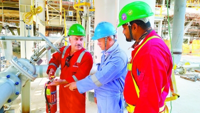 十建阿曼炼油项目实现400万安全人工时 新浪财经 新浪网