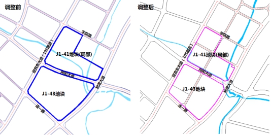 南康区龙岭向阳大道两侧j141j143地块局部规划调整公示