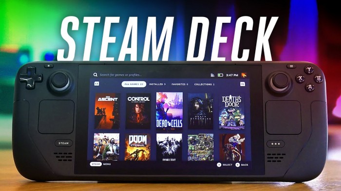 Steam Deck定制APU可支持VR体验 新预览揭示更多游戏