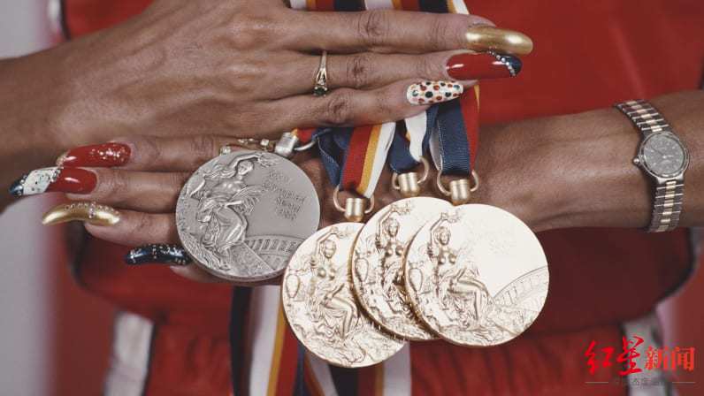 ▲1988年奥运会弗洛伦斯打破多项记录 图据奥运会官网