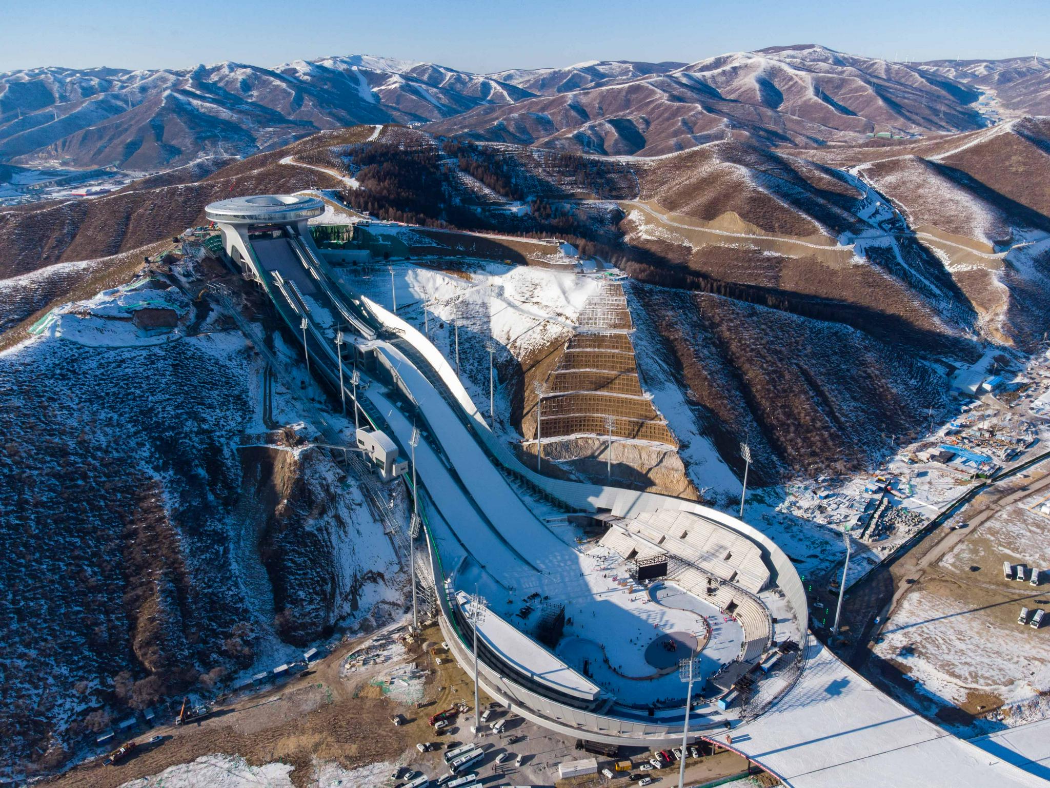 北京冬奥会雪如意图片