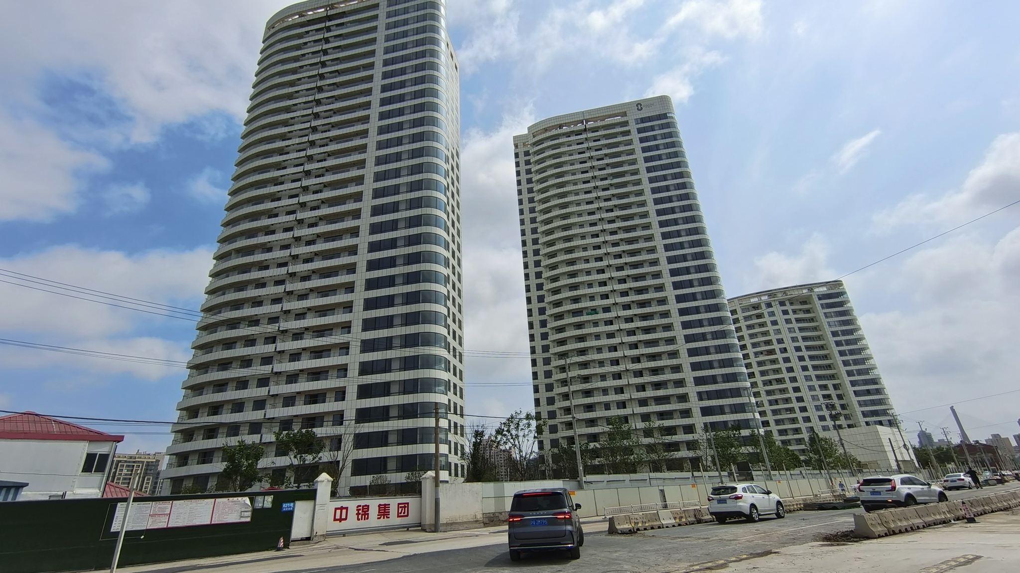 (八埭头滨江园 &nbsp;时代周报记者摄)