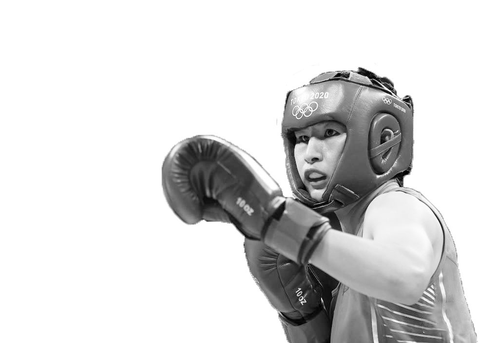 当日,在东京奥运会拳击女子75公斤级决赛中,中国选手李倩不敌英国
