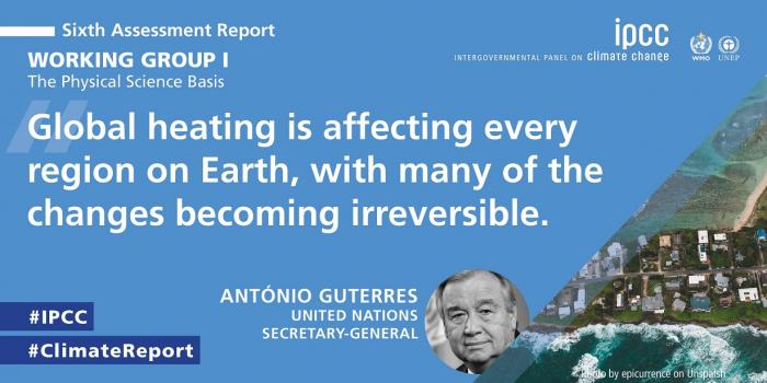 危险！全球气温上升已逼近1.5度上限，联合国秘书长：这是全人类的“红色警报”！
