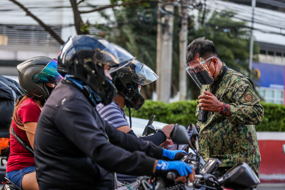 变异病毒肆虐 马尼拉三度封城