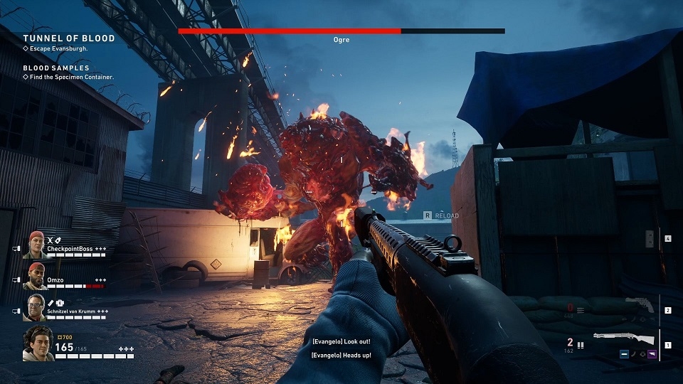 喋血复仇封测吸引十万玩家参与