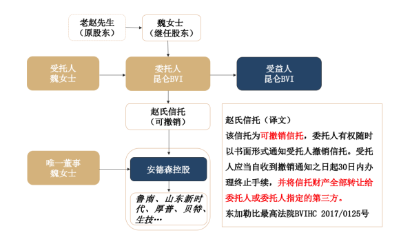 “鲁南制药股权之争，海外信托规划有哪些关注要点？