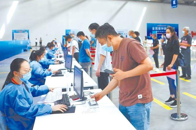 台媒：台湾民众在大陆打疫苗热度不减，希望台湾接种速度也能加快