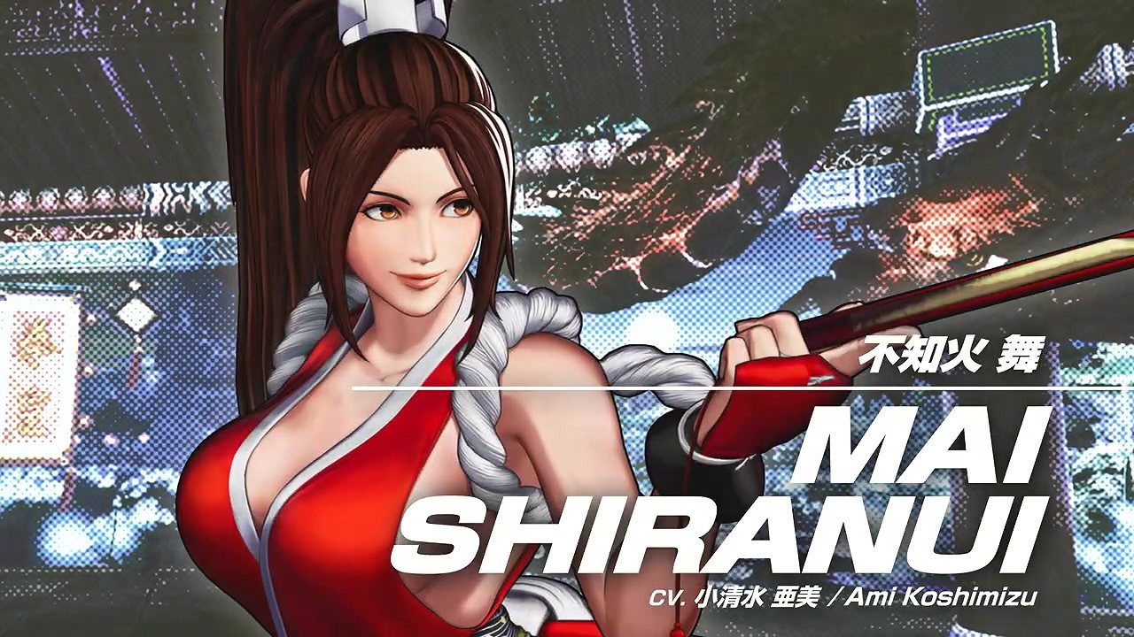SNK官方公布《拳皇15》超级女主角队待机动画