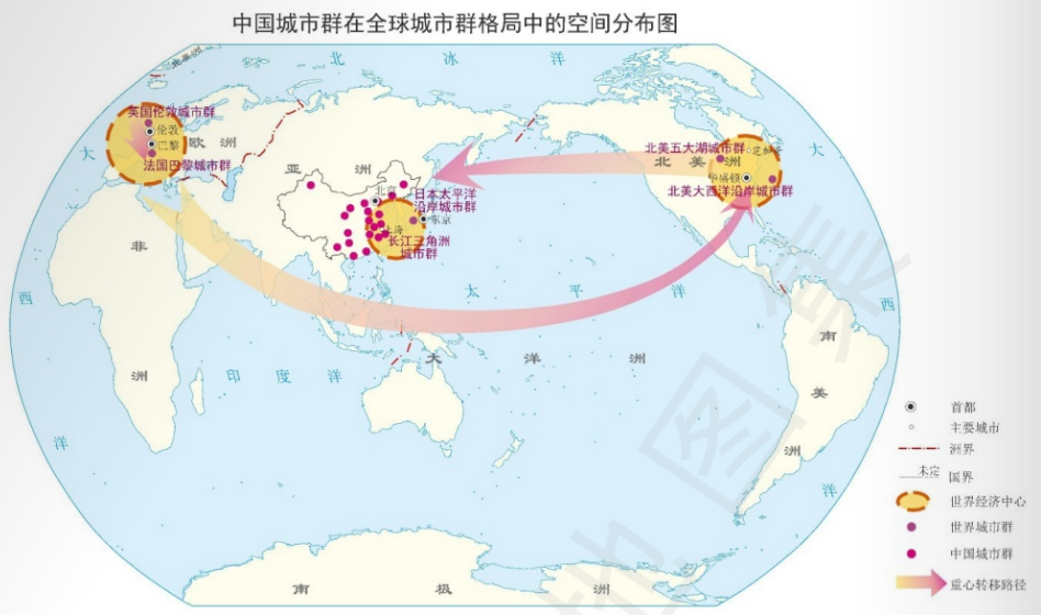 近40年巨变，城市群如何重构中国经济版图？