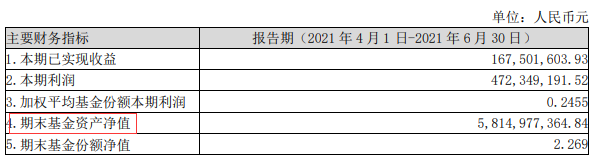 图片来源于兴全绿色2021年第二季度报告