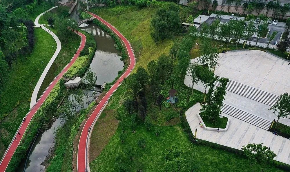 清水溪休闲湿地公园