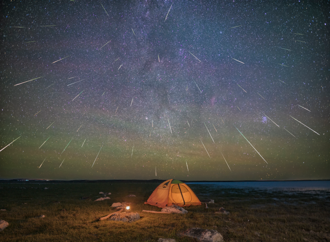 英仙座流星雨将进入最佳观测期 就在8月13日 流星雨 流星 新浪新闻