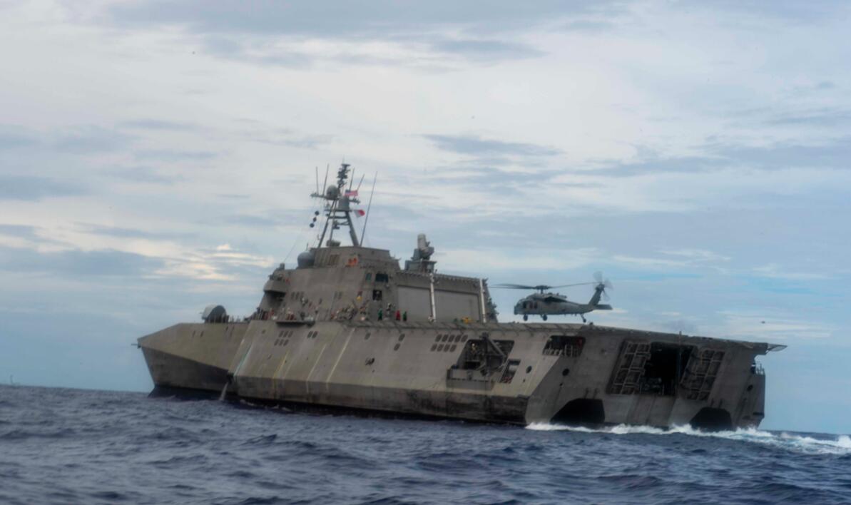 外媒：中俄军演之际 美国拉上20国海军在东南亚演习