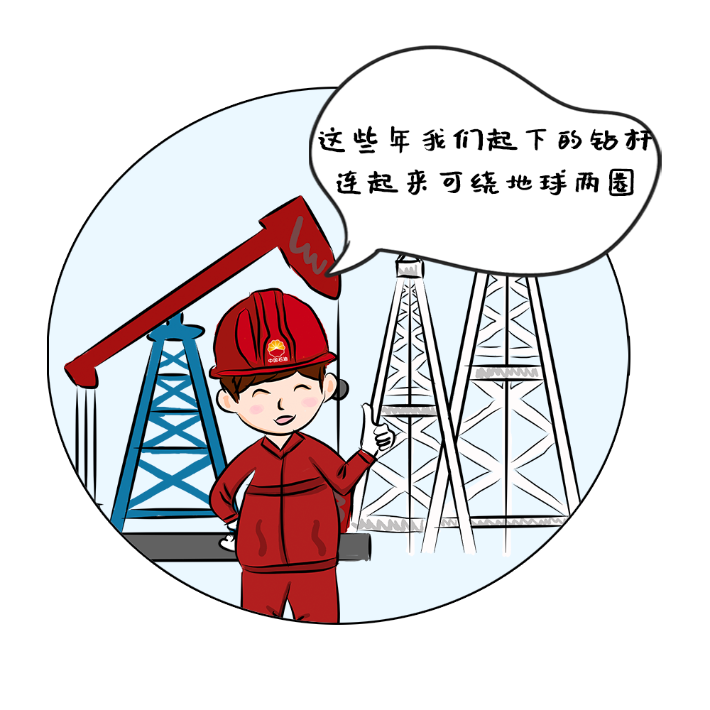 接单根,起钻,下钻,换钻头……钻井工人要不停地每次作业24小时都不能