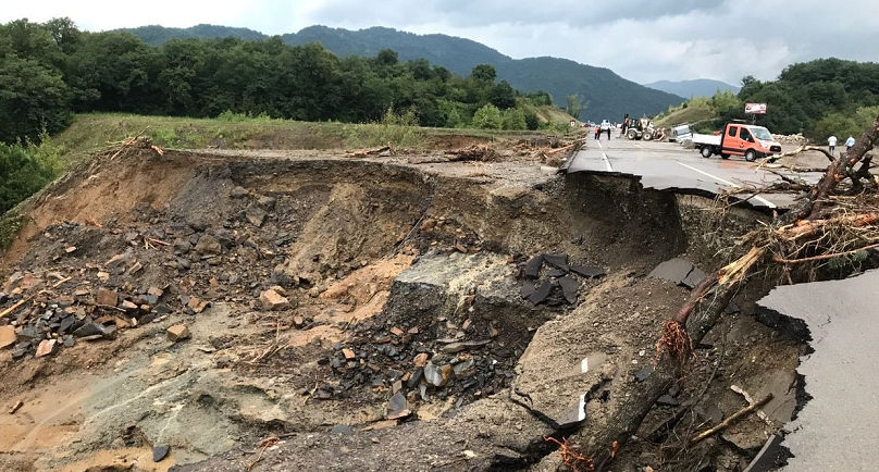 土耳其部分地区遭遇洪灾 已致1人死亡1人失踪