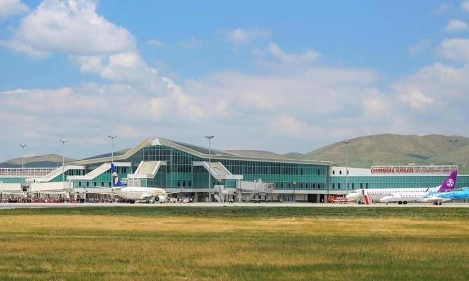 △蒙古国新成吉思汗国际机场（图片来源：蒙古国民航总局官网）