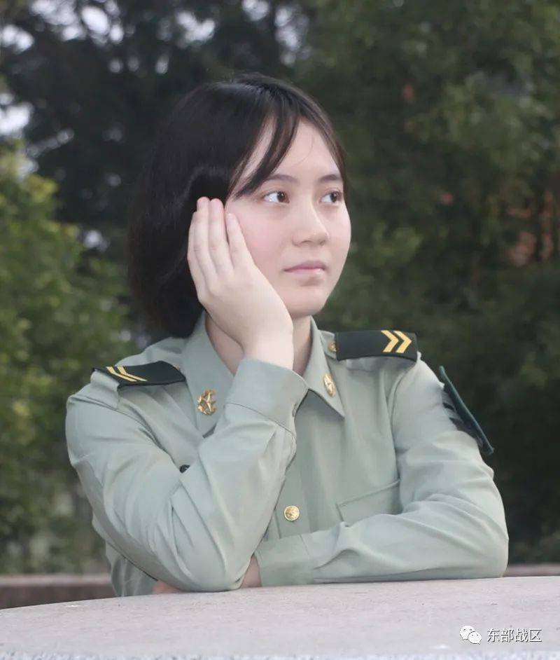 入伍两年称"老兵" 来听听卫勤女兵的参军感悟