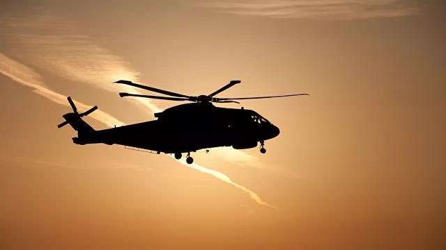 俄罗斯一直升机在堪察加半岛坠落 机上载有16人