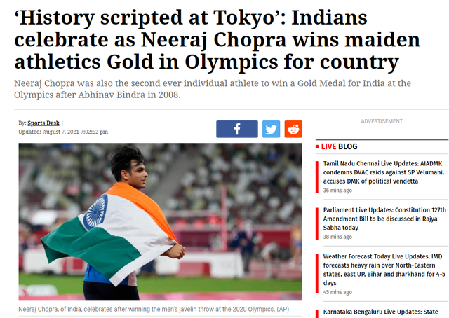 全世界每隔四年羞辱一次印度：为什么印度总是很难拿到奥运金牌？