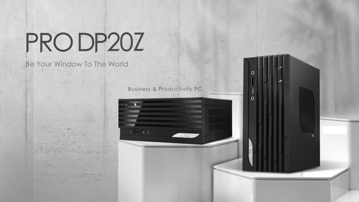 微星发布PRO DP20Z 5M商用PC：体积仅2.6L