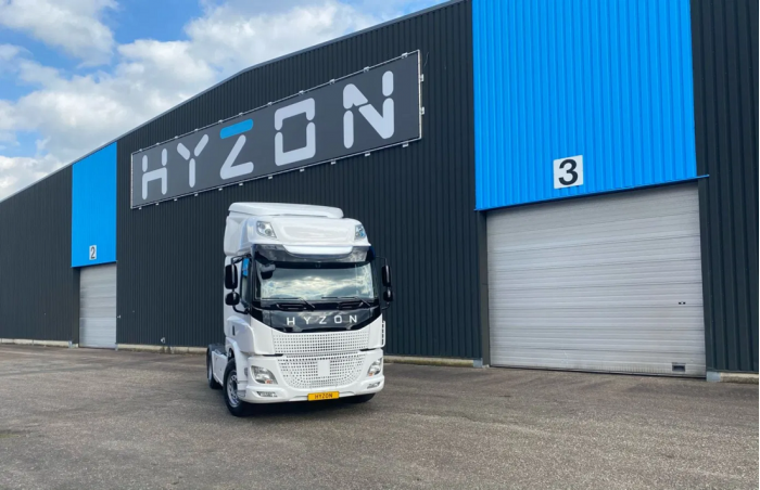 Hyzon Motors开始向客户交付氢燃料电池卡车
