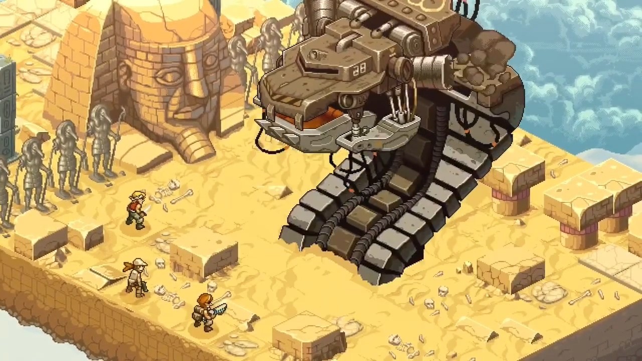 合金弹头战略版全新预告2022年登陆pcns