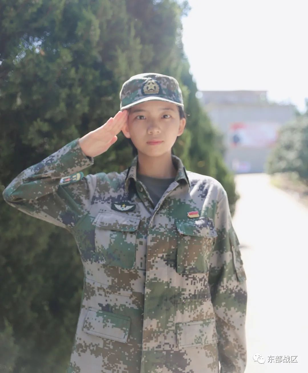 入伍两年称"老兵" 来听听卫勤女兵的参军感悟