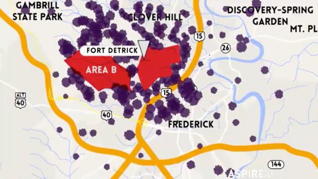 外媒：德堡附近一英里范围内有1300人患病