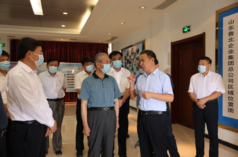 李猛,滨州市委书记佘春明,无棣县委书记丁锋,县长郑振亮,鲁北高新区党