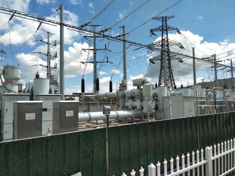 平高电气gis产品首次实现新老设备对接