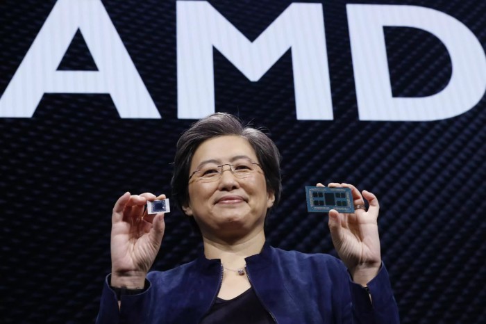 AMD已获x86处理器市场22.5%份额 为2007年以来最高