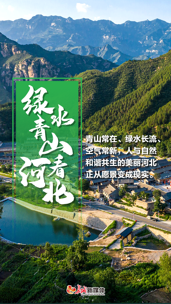 海报派丨绿水青山看河北