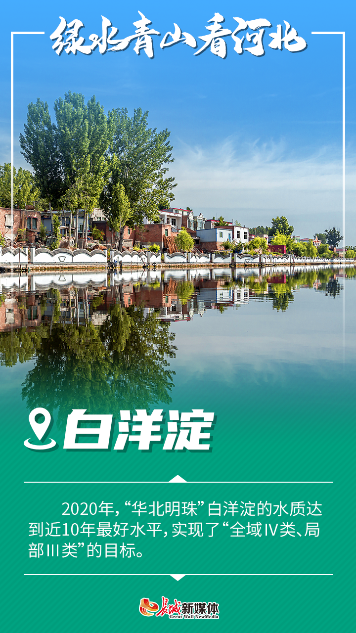 海报派丨绿水青山看河北