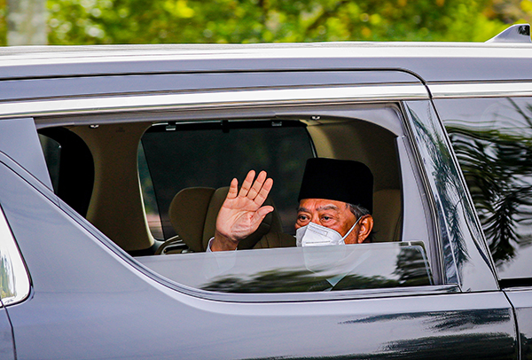 外媒：马来西亚总理穆希丁下周觐见最高元首，或宣布辞职