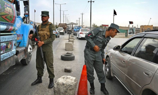 塔利班已控制除喀布尔以外的阿富汗所有主要城市