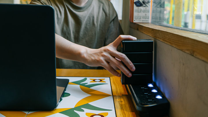 hyperjuicestackable体验可以合体的充电头能代替我的拖板吗