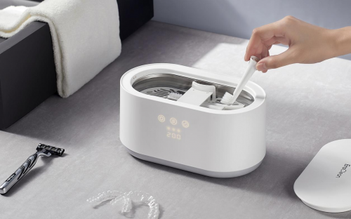 小米有品众筹首发eraclean世净变频杀菌超声波清洗机 售价179元