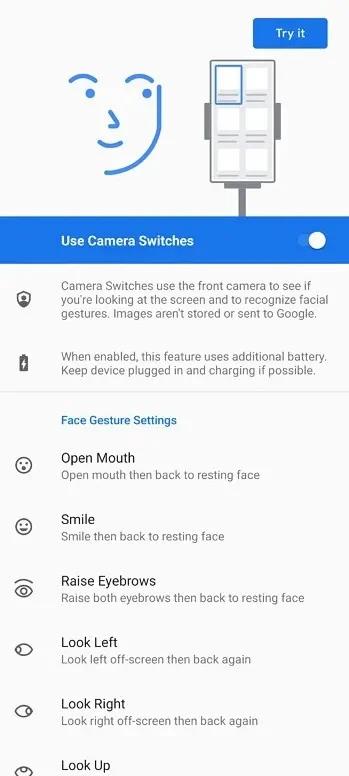 Android 12 将可以让你用微笑控制智能手机
