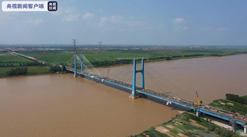 换索施工完成！服役30多年的国内首座钢斜拉桥今年年底将全桥通车