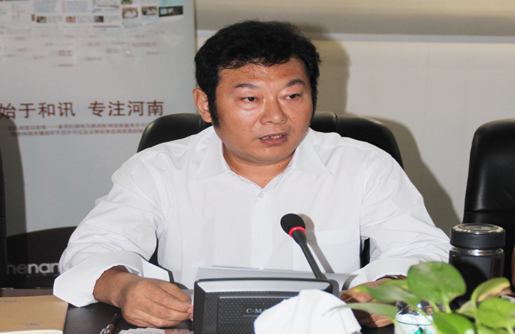 豫金刚石董事长郭留希.受访者供图