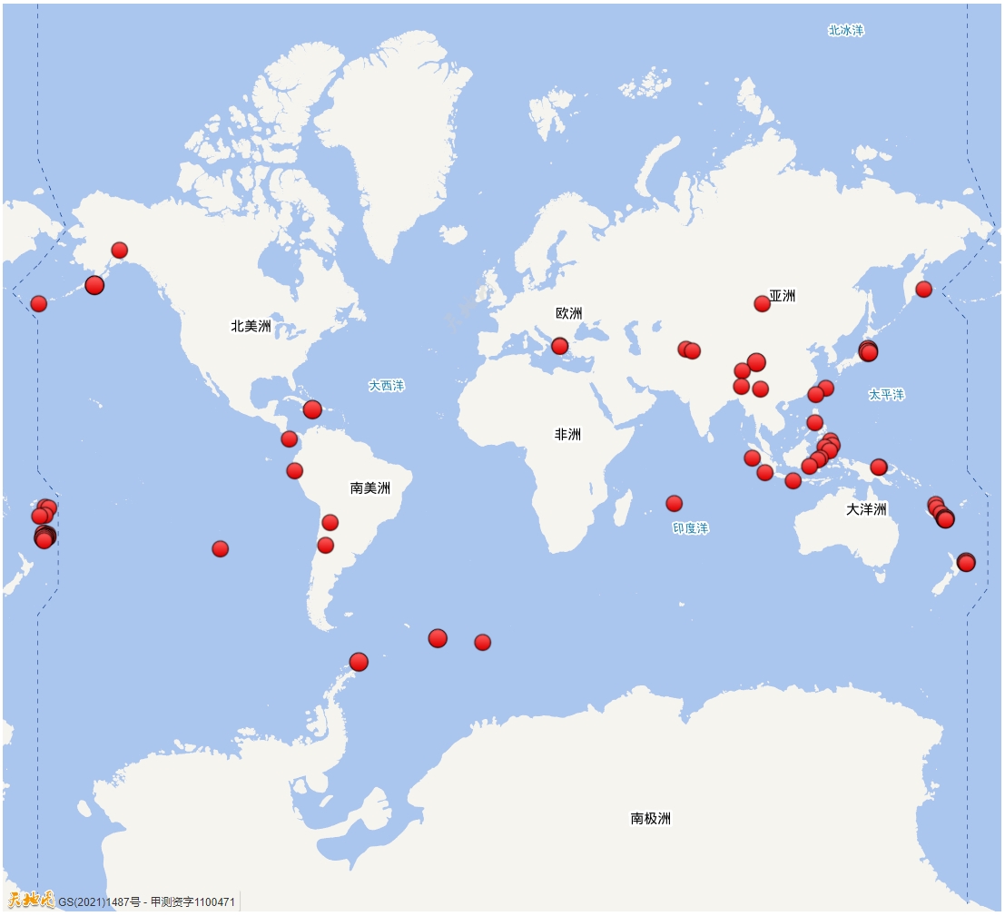 海地73级强震已经导致724人死亡