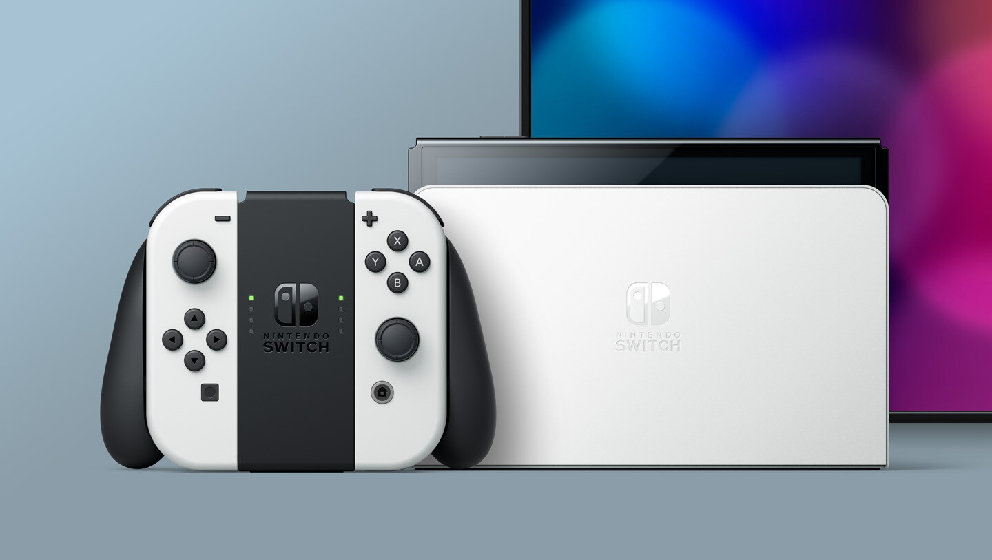 消息称Switch Pro年底发布：性能全面升级、屏幕依然7英寸OLED