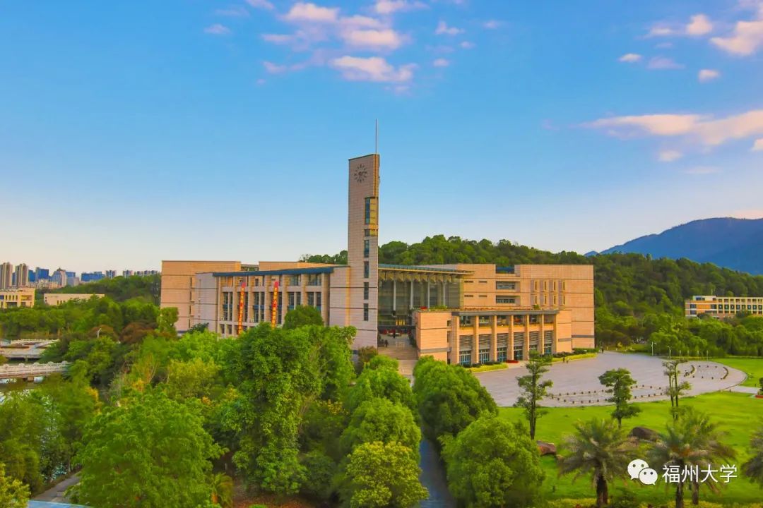 福州大学照片校园风光图片